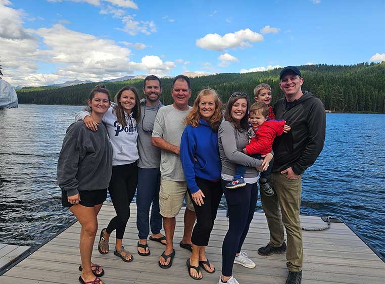 The owner and their family.